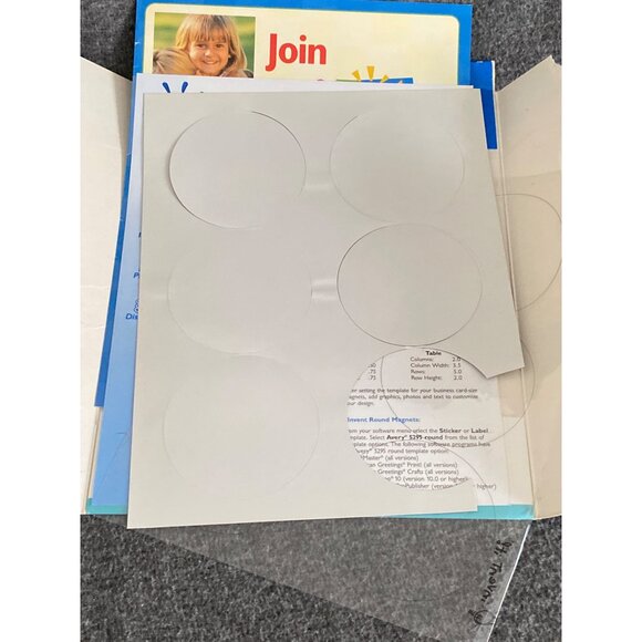 VTG U Create It UCIM09 & Invent It 09212-0 Heavy Weight Sealed Magnet Kit Person - Picture 12 of 16